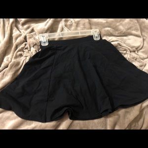 forever 21 black skirt size s